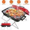 Portable Barbecue Smoker Charcoal Grill
