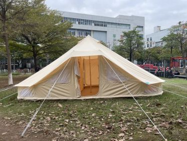 6 Persons Canvas Tent Bell Tent Glamping