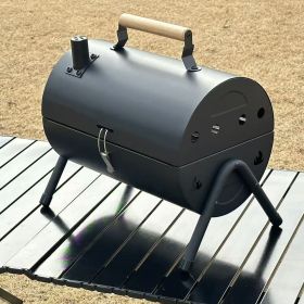 Portable Charcoal Grill with Small Tabletop