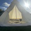 Bell Tent 4 Season 9.85ft Glamping Tent, Hot Tent