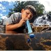 Personal Water Filter for Hiking, Camping, Travel, and Emergency Preparedness
