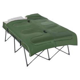 2-Person Camping Cot Tent Combo – All-in-One Sleep Kit
