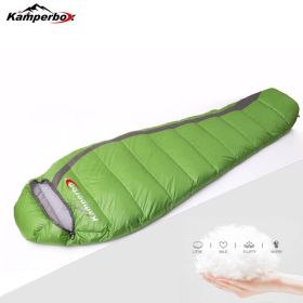 Kamperbox Cozy 300 Mummy Sleeping Bag – Lightweight Warmth for All Seasons