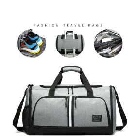 Duffel Bag with 10 Optimal Compartments