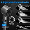 Portable Shower IPX7 Waterproof 6000mAh Rechargeable Shower Pump