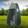 Portable Travel Toilet with Paper Holder, 5L