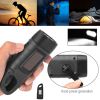 Solar Hand Crank LED Flashlight for Outdoor Adventures