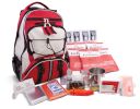 ReadyWise 64 Piece Survival Back Pack (Red)