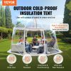VEVOR 8-10 People Clear Sports Instant Pop-Up Tent Shelter