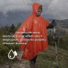Outdoor First Aid Raincoat Survival Emergency