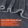 USB Heated Portable & Therapeutic Flannel Blanket
