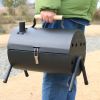 Portable Charcoal Grill with Small Tabletop