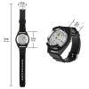 Wrist Watch Compass; Mini Waterproof Watch Compass