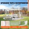 VEVOR 8-10 People Clear Sports Instant Pop-Up Tent Shelter