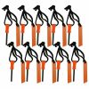 10-Pack Ferro Rod Fire Starter Survival Kit