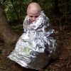 Emergency Thermal Blanket & First Aid Kit