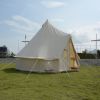 Canvas Tent Bell Tent Glamping, 4 Seasons Yurt Tent