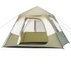 6 Person Camping Tent Setup in 60 Seconds with Rainfly