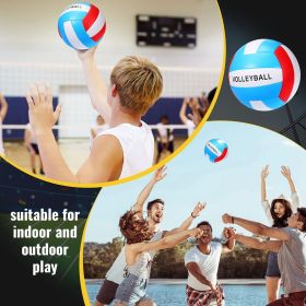 Multi Sport Ball Set with Pump & Bag