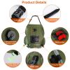 5 Gallon Solar Shower Bag – Green Portable Camp Shower with Mesh Pocket