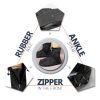 Waterproof PVC Shoe Covers – 4 Pack