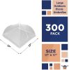 300 Pieces Collapsible Mesh Food Covers for Outdoors