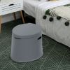 Portable Travel Toilet with Paper Holder, 5L