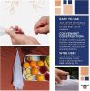 300 Pieces Collapsible Mesh Food Covers for Outdoors