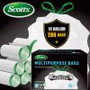 Scotts 13 Gal Trash Bags – Lemon Scented, Tear-Resistant (200 Count)
