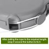 Retractable Clothesline Outdoor 49FT PVC
