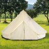 Outsunny 16.5' Large Family Tent 10 Persons Waterproof Teepee Bell Tents
