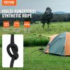VEVOR Braided Nylon Rope, 3/16 in x 1000 ft, 32 Strands