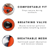 Activated Carbon Sports Face Mask