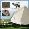 Mongolian Style 10-Person Yurt Tent – Waterproof & UV-Proof