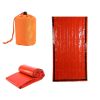 Outdoor Life Emergency Sleeping Bag; Waterproof Myla Survival Gear