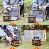 Flashfish EA150 Power Station + 60W Solar Charger