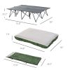 2-Person Camping Cot Tent Combo – All-in-One Sleep Kit