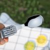 Folding Camping Cutlery Set – Stainless Steel Knife, Fork & Spoon