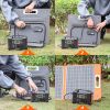 Flashfish Solar Power Station Set – 200W
