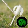 8pcs Ground Nails; Heavy Duty Tent Stakes Stakes