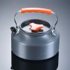 Outdoor Cookware; Portable Pot Set Camping Cookware