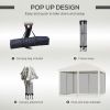 3X3 M Pop Up Canopy Party Tent with Netting