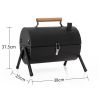 Portable Charcoal Grill with Small Tabletop