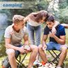 YSSOA Compact Folding Camping Stool with Oxford Fabric