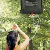 5 Gallon Solar Shower Bag – Portable Sun-Heated Outdoor Shower