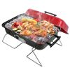 Portable Barbecue Smoker Charcoal Grill