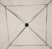 210D Oxford 10' x 10' Pop Up Canopy Tent with Netting
