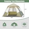 6 Person Camping Tent Setup in 60 Seconds with Rainfly