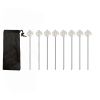 8pcs Ground Nails; Heavy Duty Tent Stakes Stakes