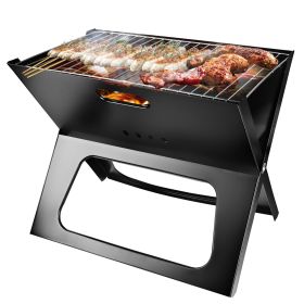 1Piece Portable BBQ Barbecue Grill